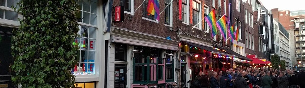 Reguliersdwarsstraat: Amsterdam's most famous gay street