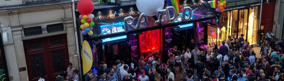 Bars & Clubs Gay Paris, Bars & Clubs Gay Marais